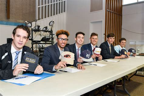 Six Sign Letters of Intent at Avalon School (PHOTOS) | Montgomery Community Media