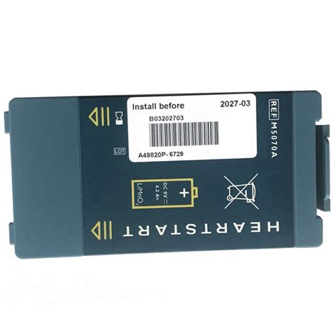 M5070A Battery For Philips HeartStart FRx & OnSite HS1 OnSite AED ...