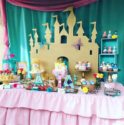 Introducing the Best Princess Birthday Decorations and DIYs #HappyBirthday #BirthdayParty # ...