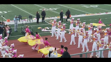 William Mason High School Marching Band Pasadena Banf Fest 2023/2024 - YouTube