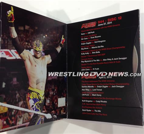 Exclusive Photos: WWE ‘Raw 20th Anniversary Collection’ 12-Disc DVD Box ...