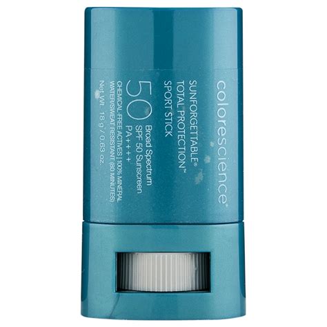 ColoreScience Sunforgettable Total Protection Sport Stick SPF 50 ...