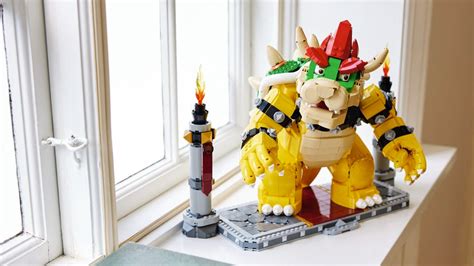 Nintendo announces big Bowser Lego set | Eurogamer.net