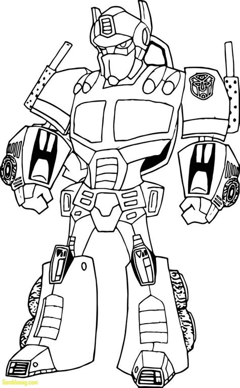 Printable Robot Coloring Pages - AnahiilMata