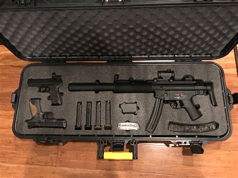 Custom Case for my HK MP5 22 SD/pistols