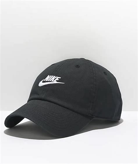 Nike Heritage86 Futura Black Strapback Hat