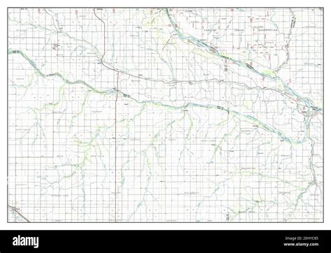 Atkinson, Nebraska, map 1986, 1:100000, United States of America by Timeless Maps, data U.S ...