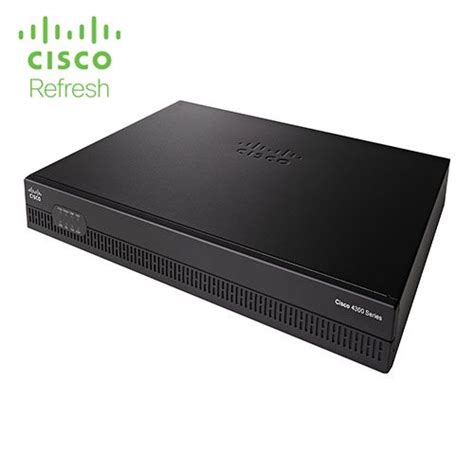 Cisco ISR 4321 Security Bundle Integrated Services Router ISR4321-SEC/K9-RF