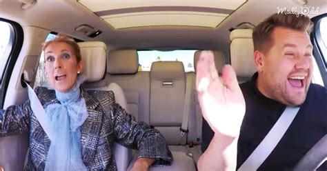 Celine Dion’s Carpool Karaoke Is The Funniest One Yet – You’ve Never Seen Celine Like This ...