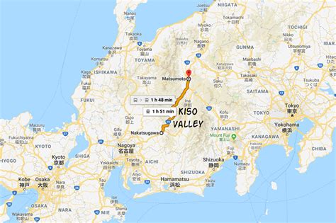 Hiking the Nakasendo Way, Japan: Matsumoto to Kiso-Fukushima ...