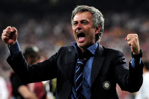 When Jose Mourinho Cried After Winning A Treble With Inter Milan ...