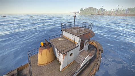 The RUST Tugboat Guide (Location, Decay, Building & More)