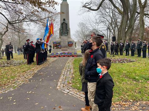 Saint John Hosts Modest Remembrance Day Ceremony | 97.3 The Wave