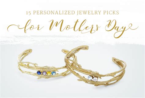 15 Personalized Jewelry Picks for Mother’s Day That Mom Will Love! -The ...