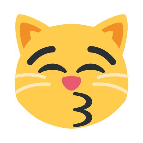 😽 Kissing Cat Emoji - What Emoji 🧐