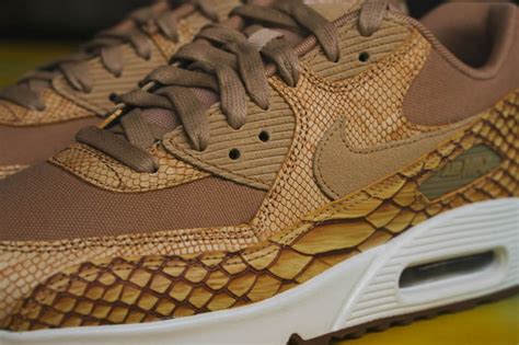 Nike Air Max 90 Premium in Vachetta Tan Scales | HYPEBAE