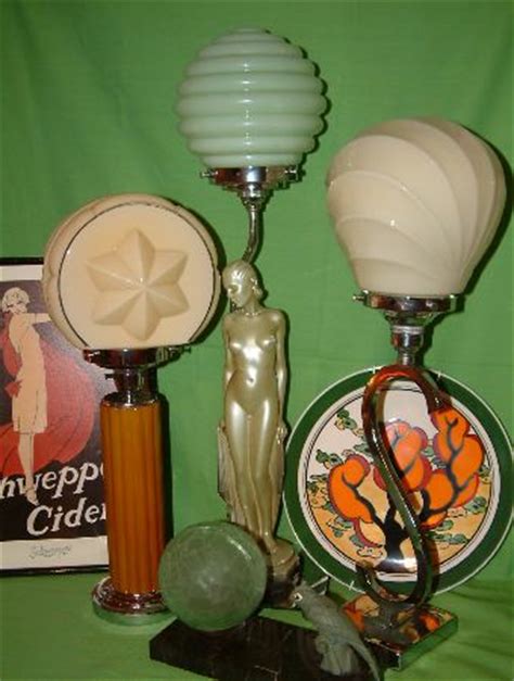 Art Deco Table Lamps, Desk Lamps, Art Deco Lamps Specialist - Delirium Deco Lamps