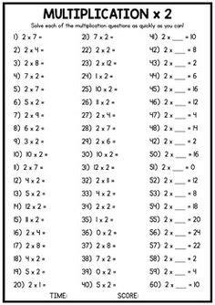 96 Times tables worksheets ideas | times tables worksheets, math worksheets, worksheets