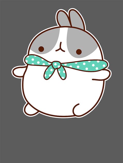 Kawaii Bunny For Men Women Kids - Japanese Anime Japan Digital Art by Mercoat UG ...