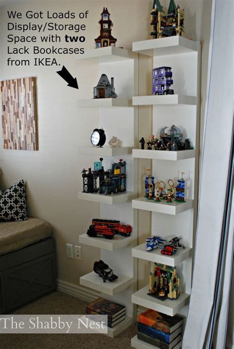 Awesome LEGO Display Shelf Ideas - Frugal Fun For Boys and Girls