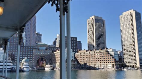 Boston Harbor Sunset Cruise