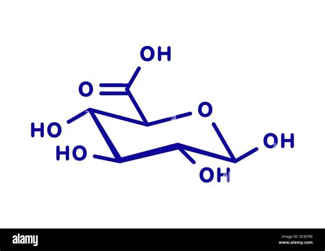 Udp glucuronic acid Cut Out Stock Images & Pictures - Alamy