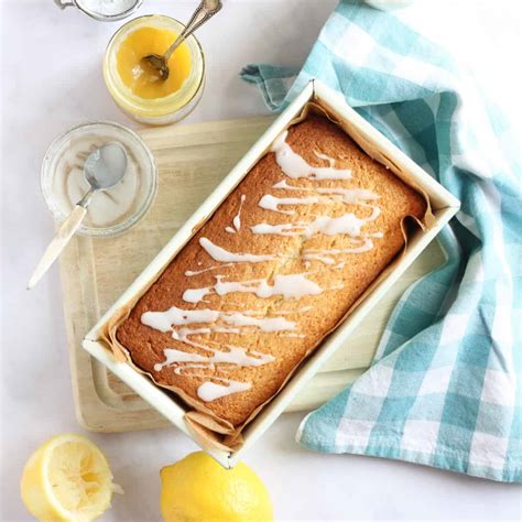 Simple Lemon Curd Loaf Cake Recipe - Effortless Foodie