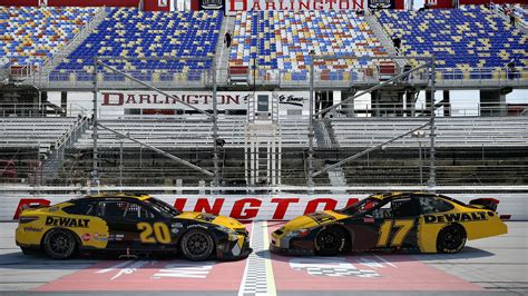 2023 NASCAR Cup Series Darlington Throwback Paint Schemes