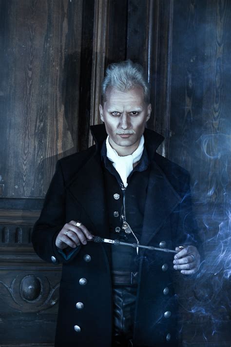 Gellert Grindelwald cosplay costume Fantastic Beasts: The | Etsy