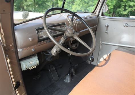 1946 Chevrolet Pickup Truck – Matthew L. deGarmo Ltd. Classic Motorcars