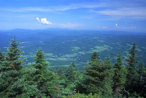 Mount Ascutney Summit View Photograph by John Burk | Fine Art America