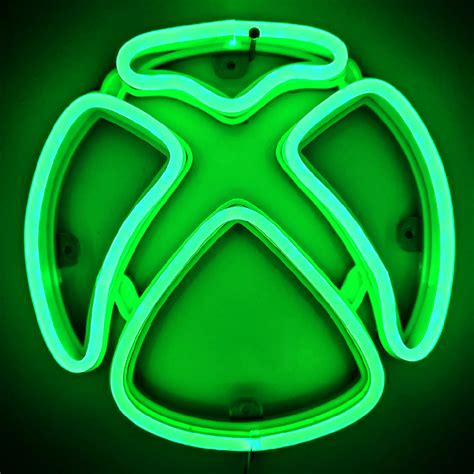 STL file Xbox Neon Sign・3D print design to download・Cults