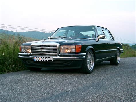 Tuning cars and News: Mercedes Benz 450sel 6.9 w116