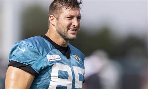 Tim Tebow Released by Jacksonville Jaguars After Just One Preseason ...