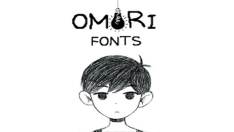 Omori Font: Amazing Design