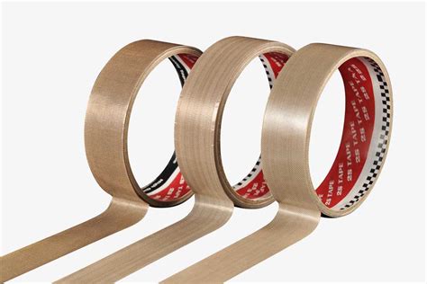 Teflon Tape - High Temperature Adhesive Tapes - 2S Packaging