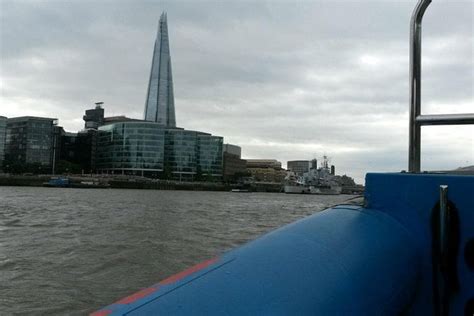 River Thames Fast RIB-Speedboat Experience In London