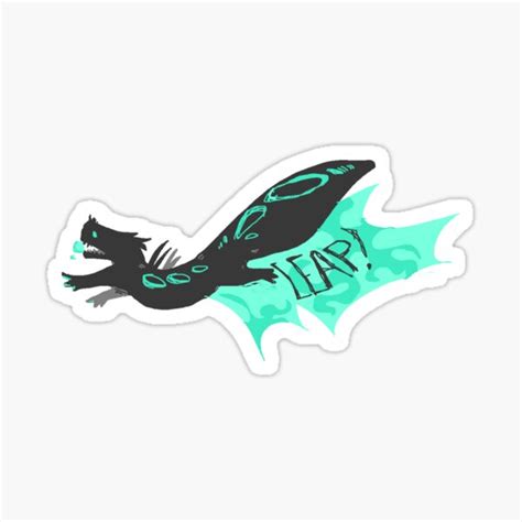 "cyan lizard // rain world" Sticker for Sale by warriorcats35 | Redbubble