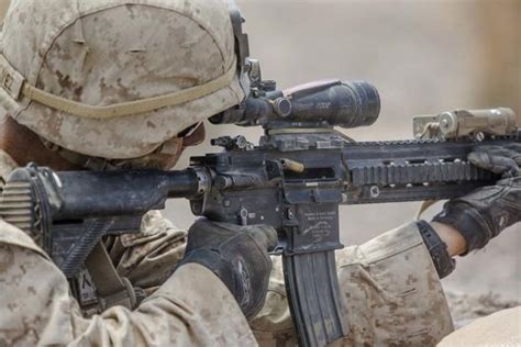 The Marine Corps Is Experimenting With a New Service Rifle | Military.com