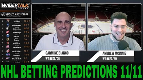 NHL Picks, Predictions and Odds | NHL Betting Preview | 🏒 Puck Time for November 11 - YouTube