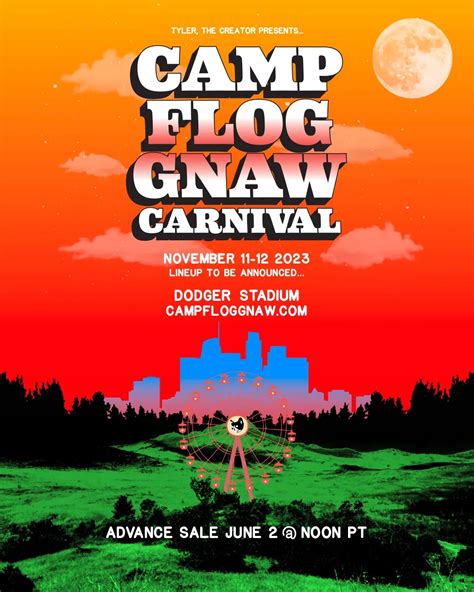 Camp Flog Gnaw 2024 Lineup: Unveiling the Ultimate Festival Experience