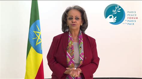 Sahle-Work Zewde, President of the Federal Democratic Republic of ...