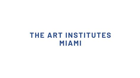 The Art Institutes - Miami | Culinary Schools Reviews