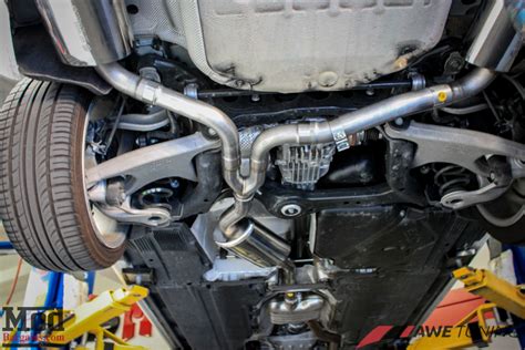 AWE Tuning Cat-Back Quad Exhaust for 2008-12 Audi A5 Coupe/Cabrio [B8]