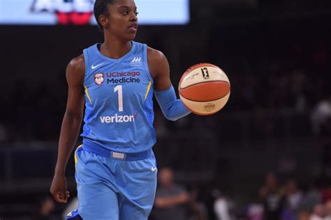 Sky guard Diamond DeShields finds motivation from within for upcoming ...