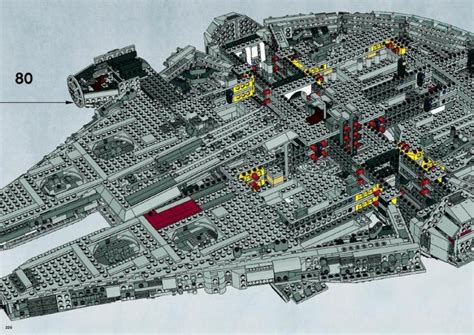 10179 Ultimate Millenium Falcon - LEGO instructions and catalogs library