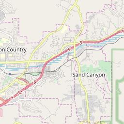 Santa Clarita Zip Code Map - Maps Model Online