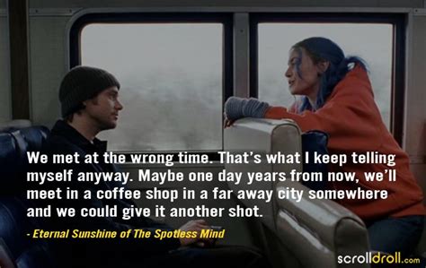 20 Quotes & Dialogues from Eternal Sunshine of The Spotless Mind That ...