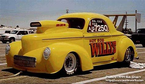 41 Willys from the movie "Hot Rod" Old Race Cars, Drag Racing Cars, Drag Cars, Tv Cars, Cars ...