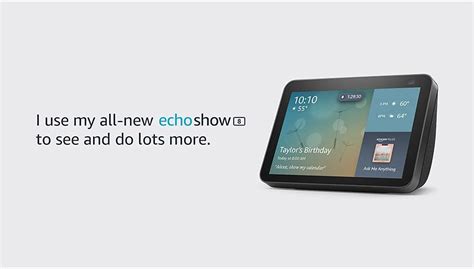 Why the Echo Show 8 is a Smart Choice